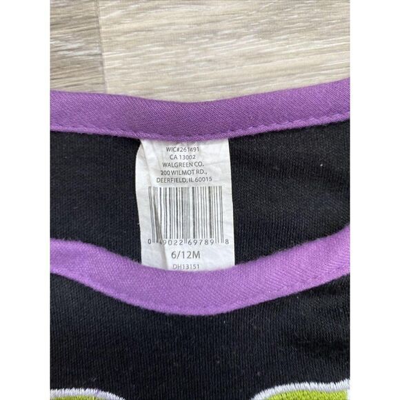 Black Cat HALLOWEEN ~ Infant CREEPER BODYSUIT ~ Sz - Picture 5 of 8